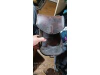 Geantă de piele germană de la echipament WWII cu marcaje
