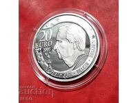 Belgium - 20 Euro 2005 - World Cup Football Germany - Very Rare - Mint Condition