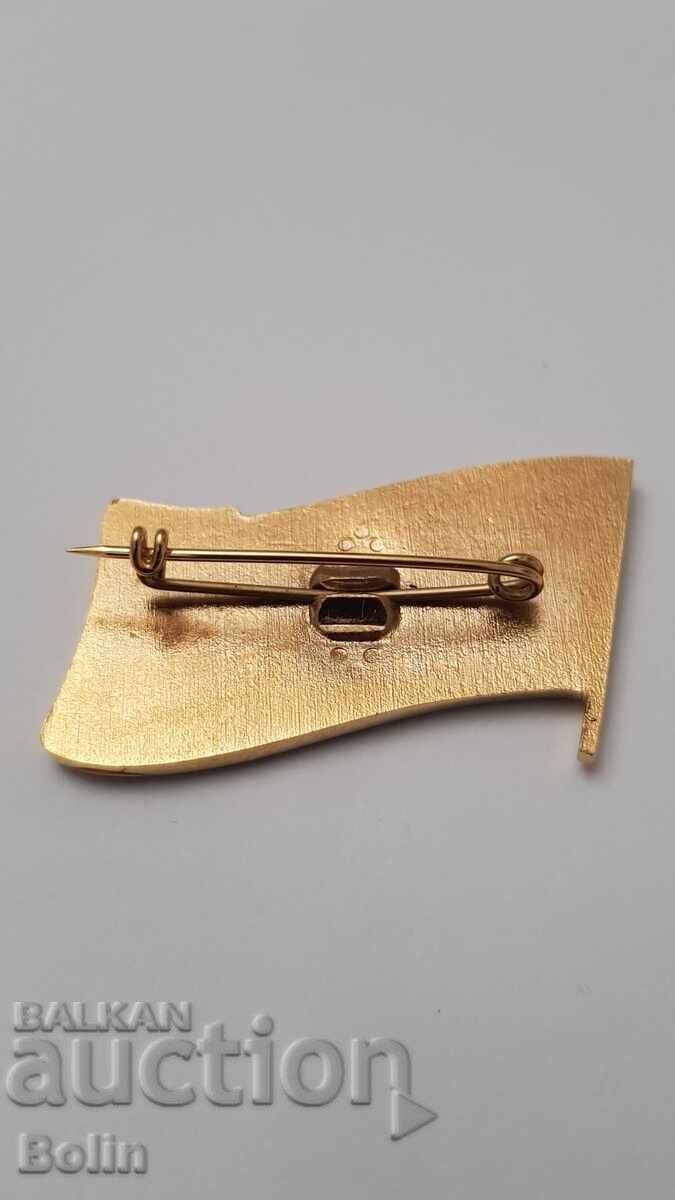 Very rare badge, "People's Representative" - 1970-1980 - 5