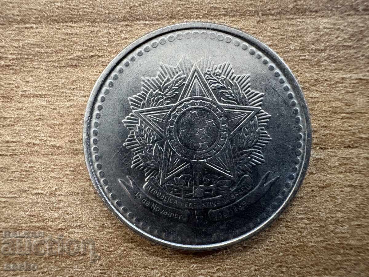 Бразилия - 10 крузадос (1988) с цена 0.70 лв. | € 0.36 Бразилия - 10 крузадос (1988) с цена 0.70 лв. | € 0.36