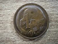 Австралия - 1 цент (1975)