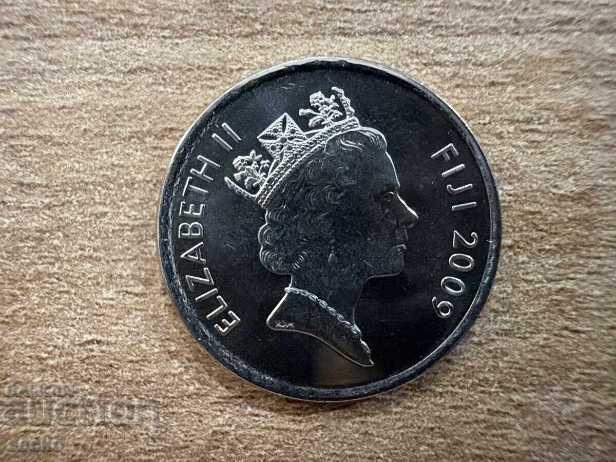 Φίτζι - 5 σεντ (2009) με τιμή 0.65 BGN | € 0.33 Φίτζι - 5 σεντ (2009) με τιμή 0.65 BGN | € 0.33