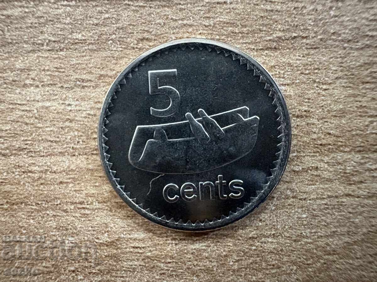 Φίτζι - 5 σεντ (2009) Φίτζι - 5 σεντ (2009)