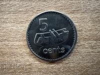 Фиджи - 5 цента (2009)