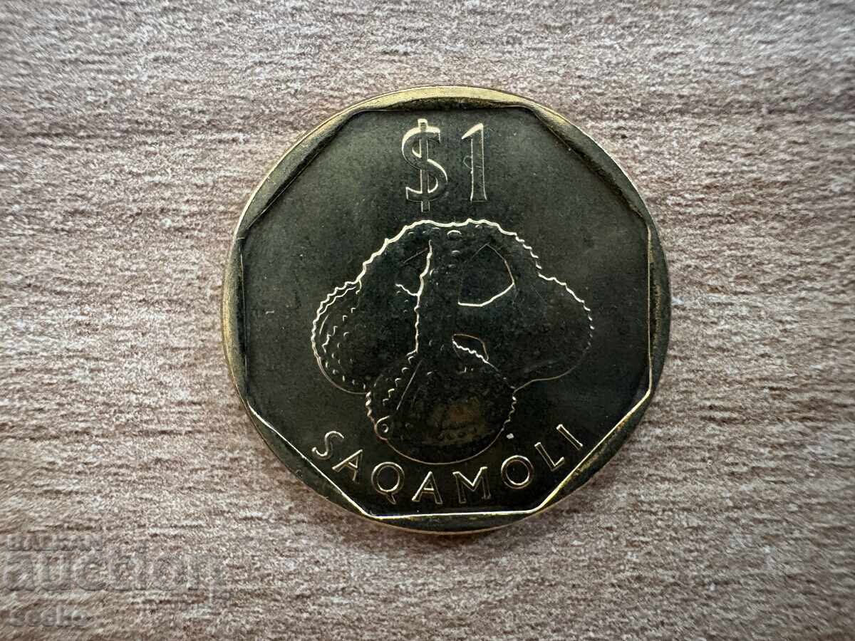 Fiji - 1 Dollar (2010) Fiji - 1 Dollar (2010)