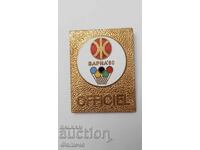 Semn Sportiv-Olimpic de Baschet Foarte Rar 1980