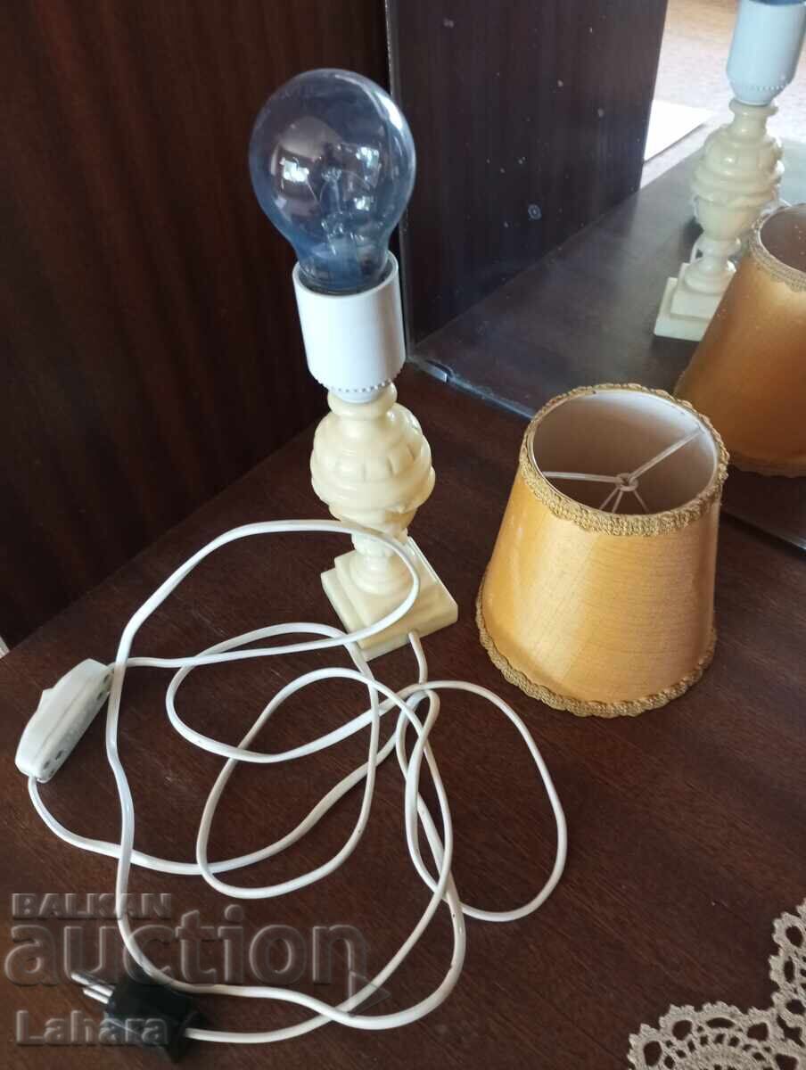 Lampă de noapte, de masă, marmură cu preț € 14.32 | 28.01 BGN