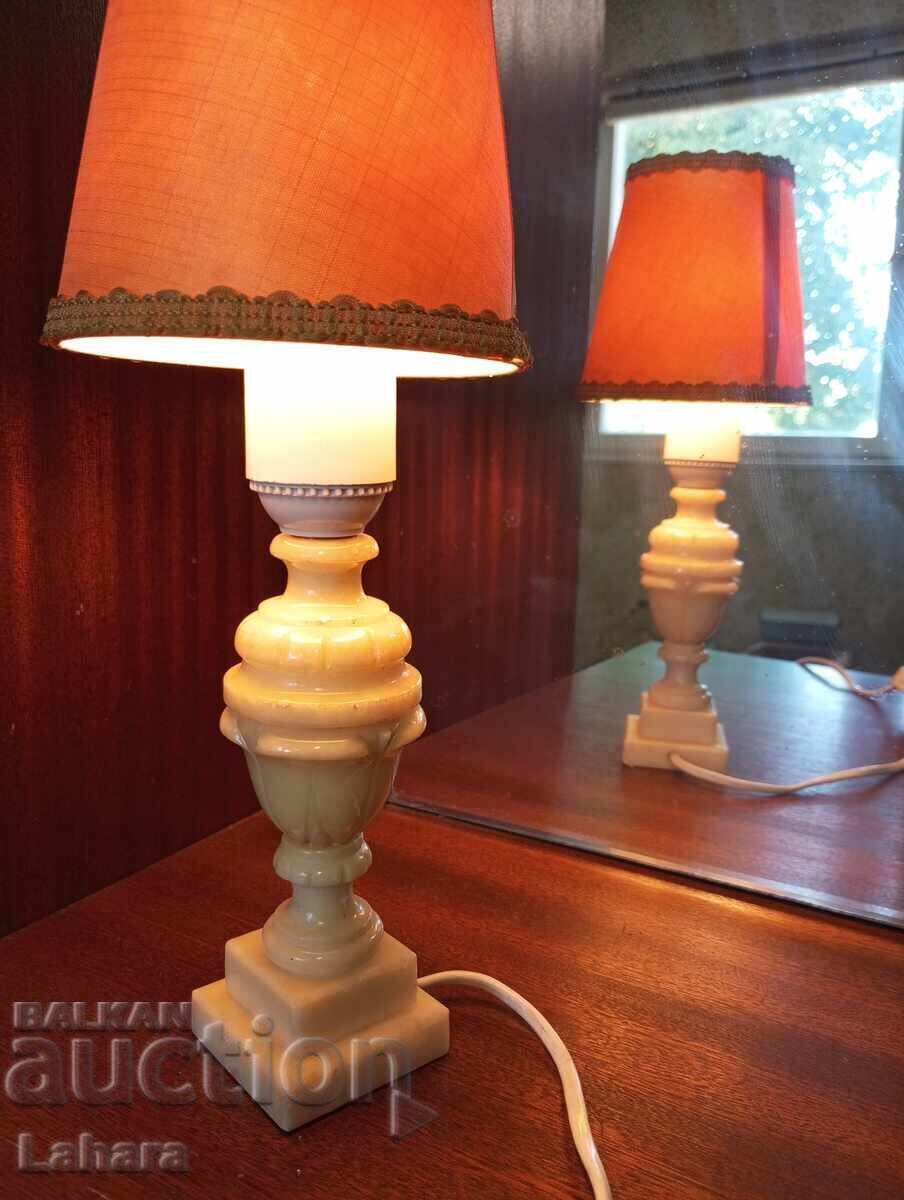 Auction  Night, table lamp marble