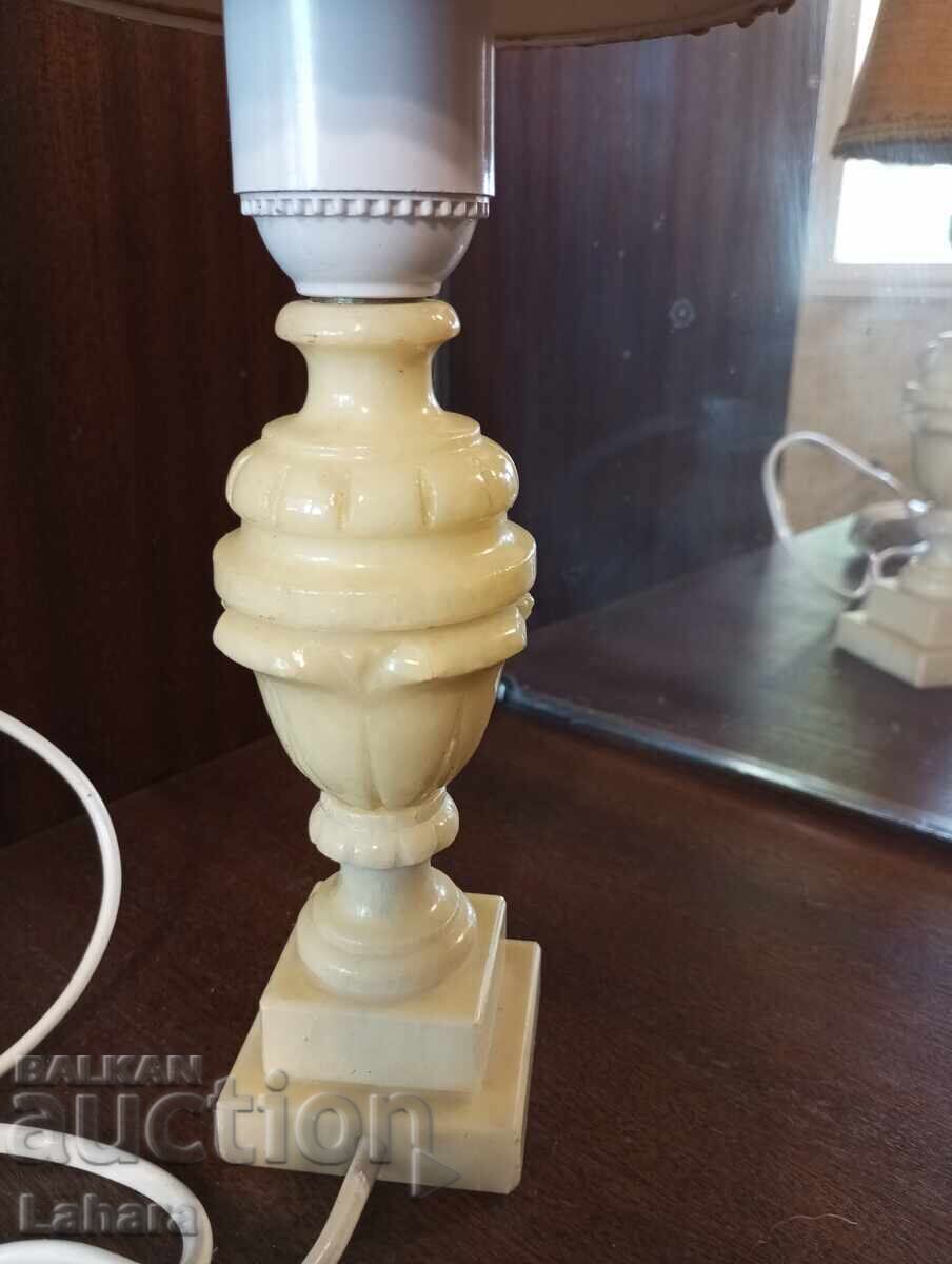 Night, table lamp marble - 7