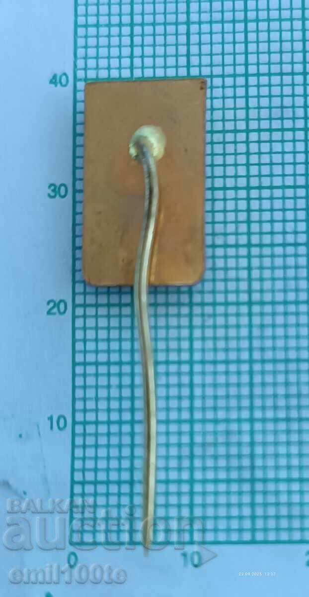 Delivery of Badge - Olympics Moscow 1980 Football