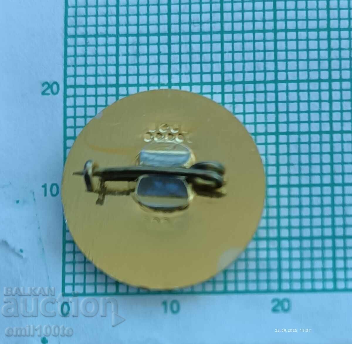 Insigna - BFC Bulgarian Ship Modeling Federation - 5 Insigna - BFC Bulgarian Ship Modeling Federation - 5