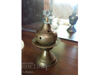 Αρχαίο μπρούτζινο κηροπήγιο