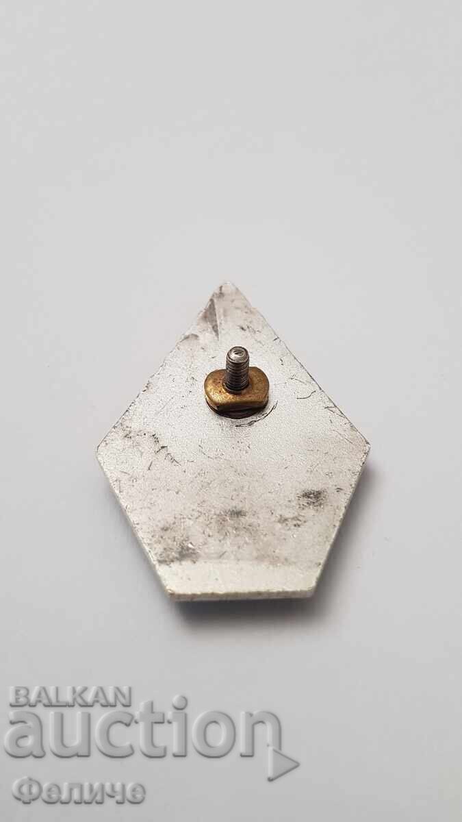 Σπάνιο σήμα Βουλγαρικής Πολιτικής Αεροπορίας - ΑΤΥΧΗΜΑΤΙΣΜΟΣ με τιμή 120.00 BGN | € 61.36