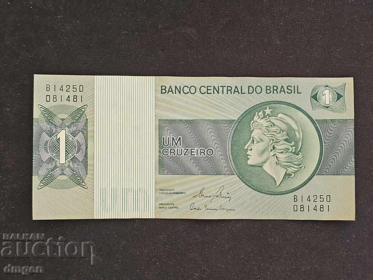 1 крузейро Бразилия