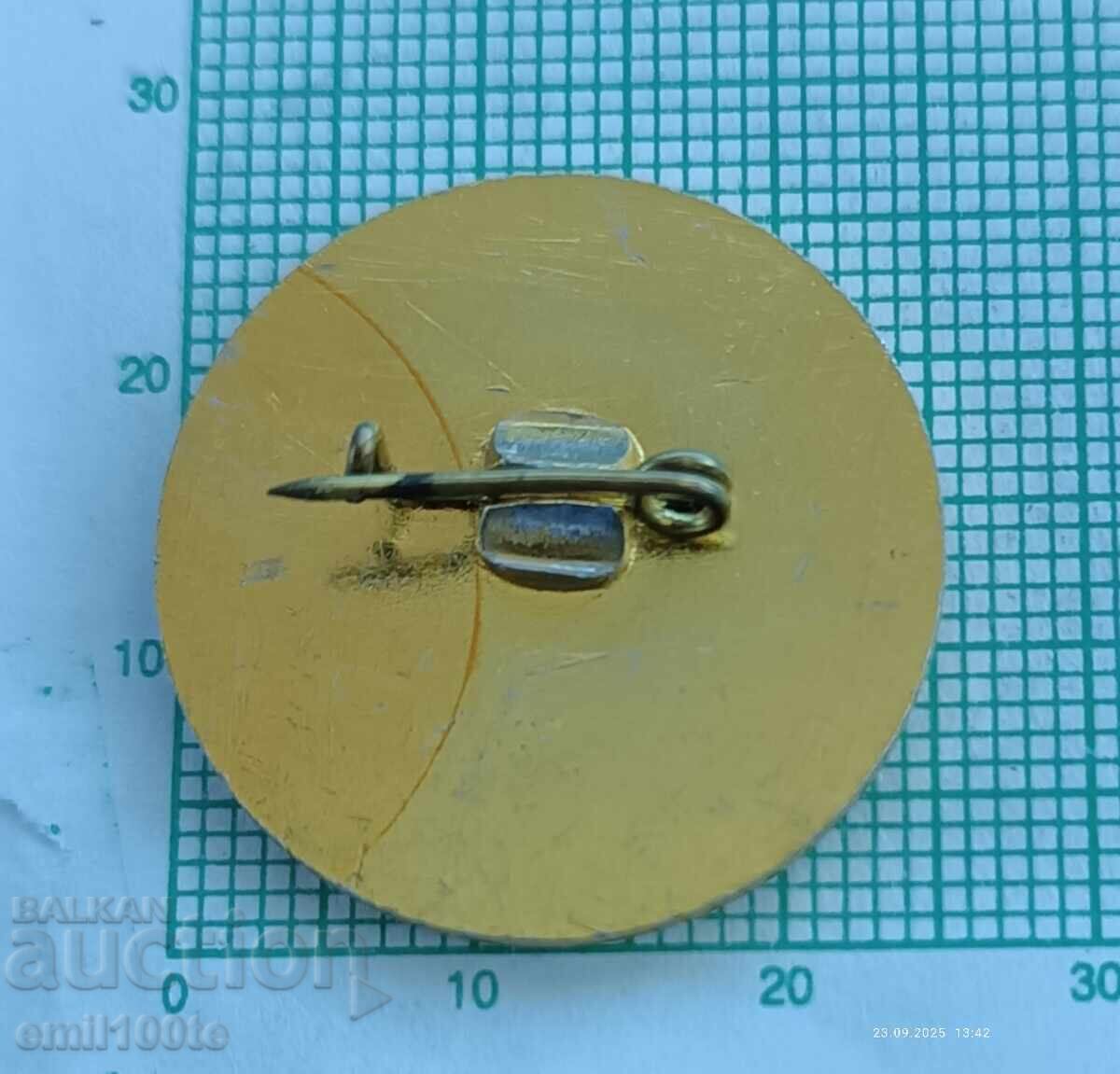 Delivery of Badge - 150 Years of Hristo Botev School Pelishat Delivery of Badge - 150 Years of Hristo Botev School Pelishat