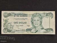 1 долар Бахами 1996