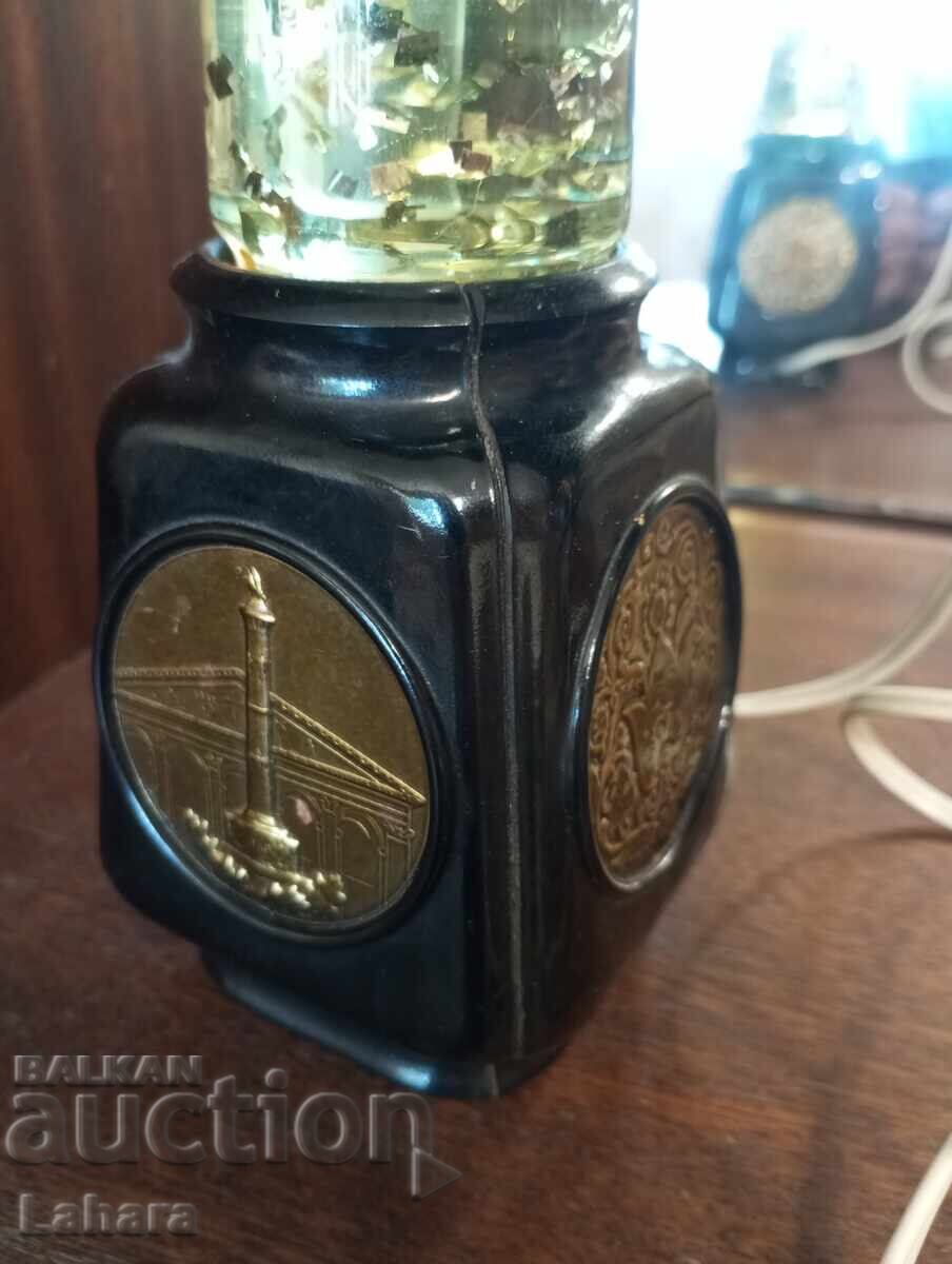 Soviet lava lamp USSR, Battle of Poltava with price 88.00 BGN | € 44.99