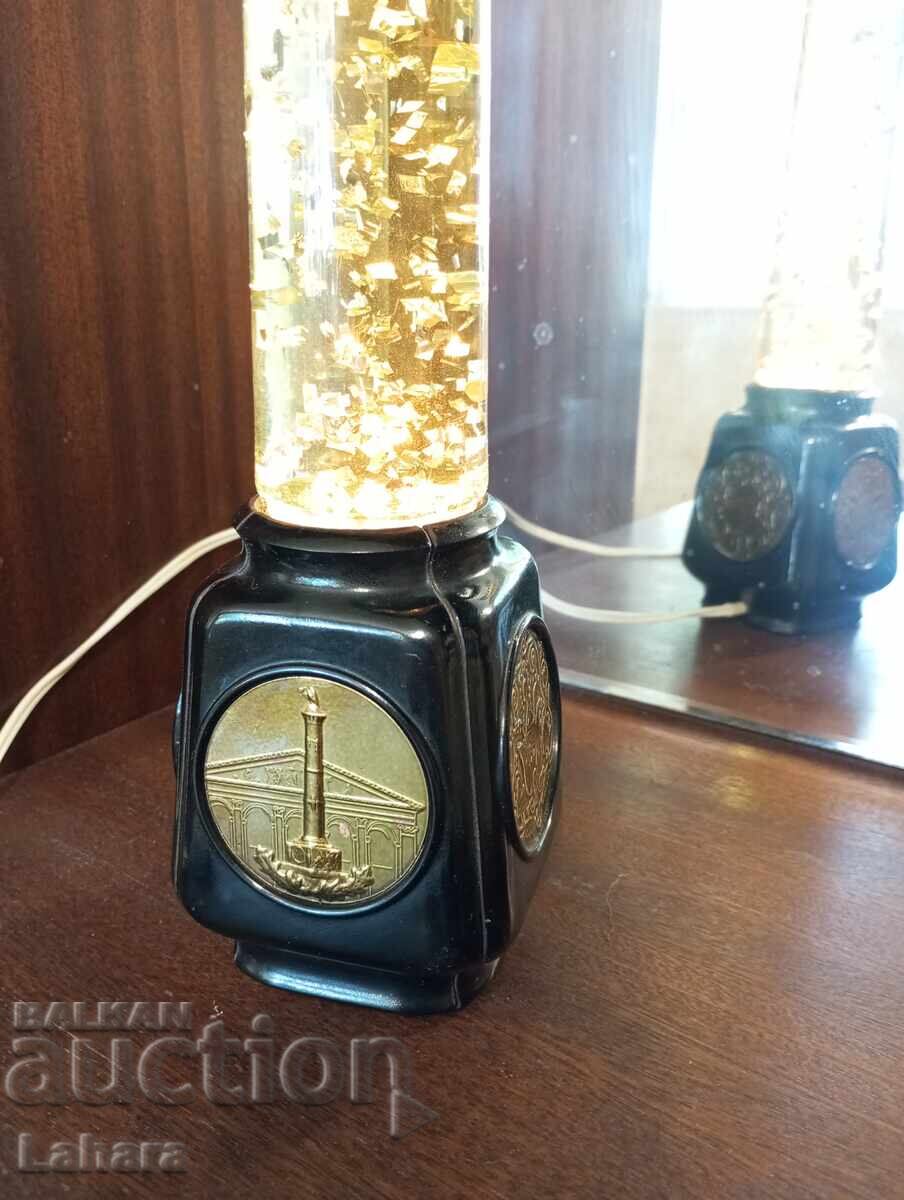 Soviet lava lamp USSR, Battle of Poltava - 5