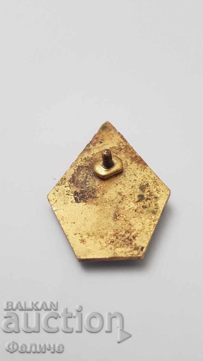 Рядък знак Българска Гражданска Авиация - БЕЗАВАРИЙНИК - 5