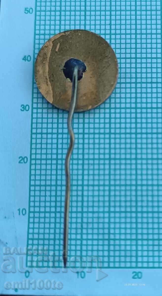 Доставка на Значка- БГСО Бъди готов за санитарна отбрана