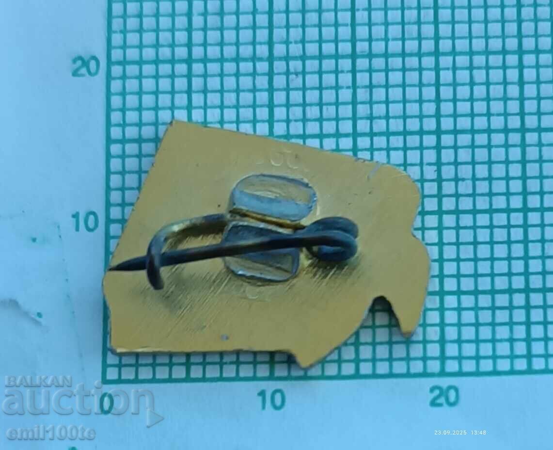 Livrarea Emblemă - Legătură de pionier - porumbelul păcii