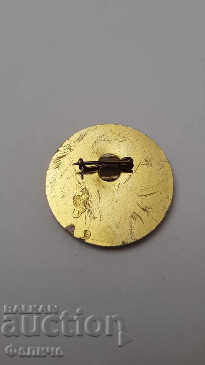 Δημοπρασία Συλλεκτικό σήμα, έμβλημα ΒΟΥΛΓΑΡΙΚΗΣ ΠΟΛΙΤΙΚΗΣ ΑΕΡΟΠΟΡΙΑΣ 40 ετών Δημοπρασία Συλλεκτικό σήμα, έμβλημα ΒΟΥΛΓΑΡΙΚΗΣ ΠΟΛΙΤΙΚΗΣ ΑΕΡΟΠΟΡΙΑΣ 40 ετών