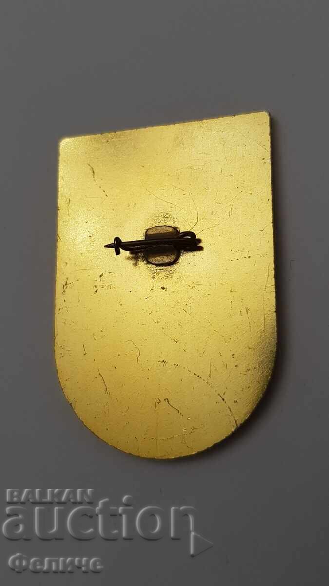 Παράδοση Συλλεκτικό σήμα, σήμα 45 χρόνια ΑΕΡΟΠΟΡΙΚΗ ΒΑΣΗ "ΡΑΒΝΕΤΣ" Παράδοση Συλλεκτικό σήμα, σήμα 45 χρόνια ΑΕΡΟΠΟΡΙΚΗ ΒΑΣΗ "ΡΑΒΝΕΤΣ"