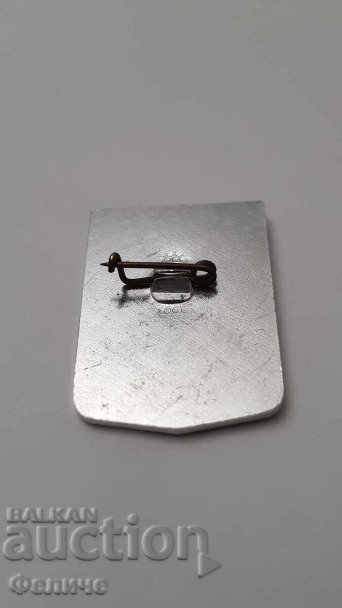 Συλλεκτική κονκάρδα, σήμα Σχολής Αεροπορίας Γ. Μπενκόφσκι - 5