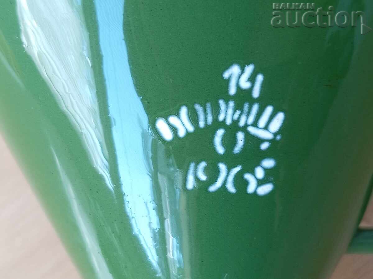 Доставка на емайлирана фуния Оборище  1969 година