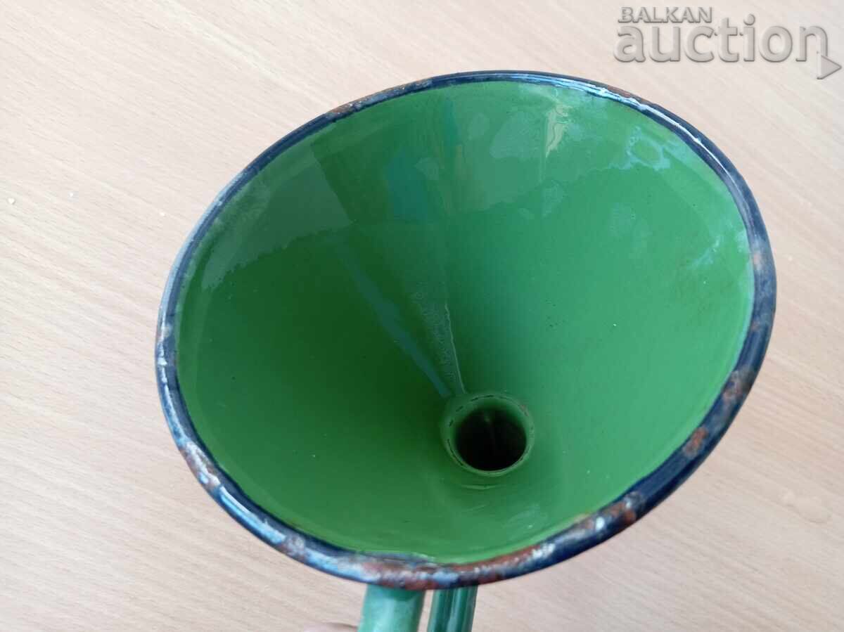 емайлирана фуния Оборище  1969 година - 5