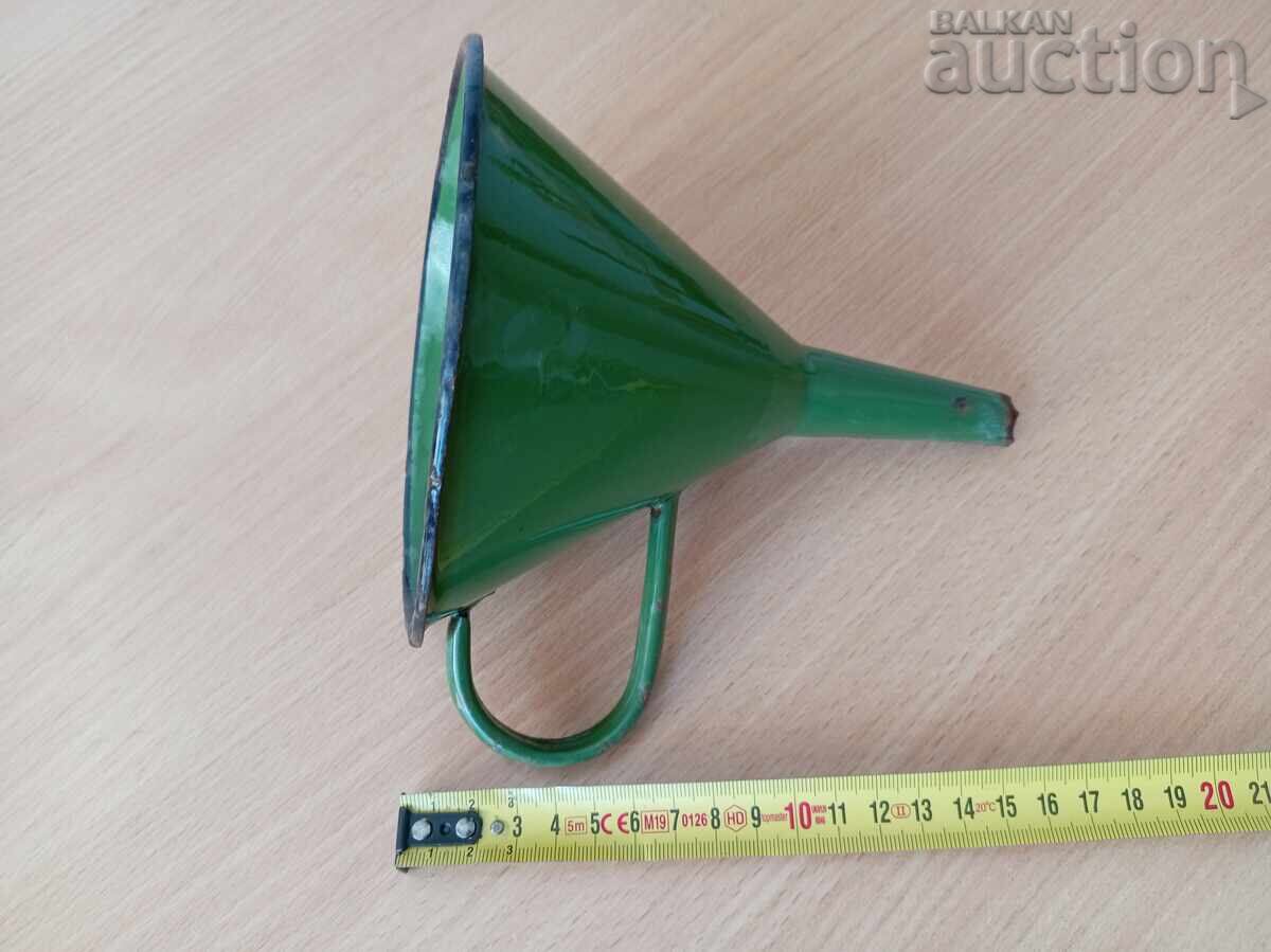 емайлирана фуния Оборище  1969 година - 6