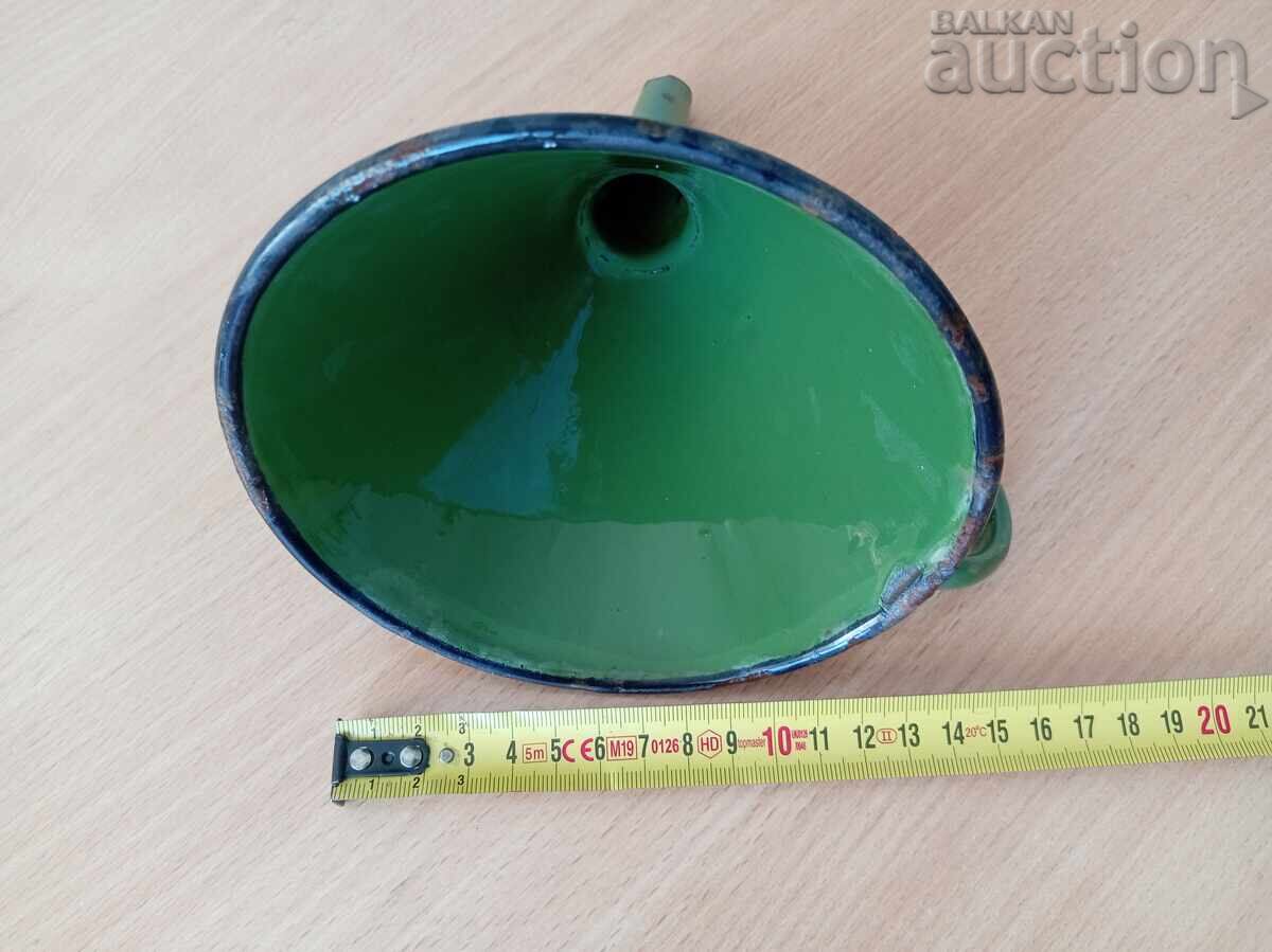 емайлирана фуния Оборище  1969 година - 7