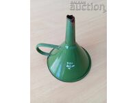 Pâlnie emailată Oboriște anul 1969