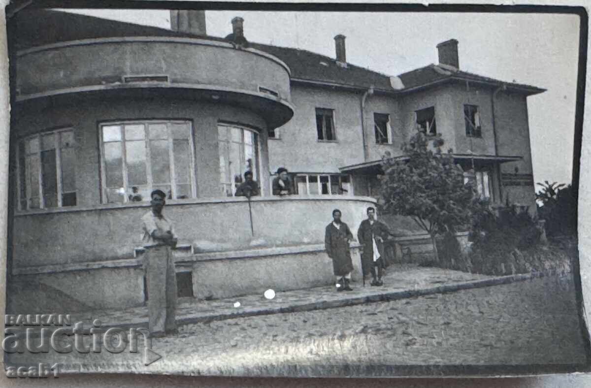 Νοσοκομειακή εγκατάσταση