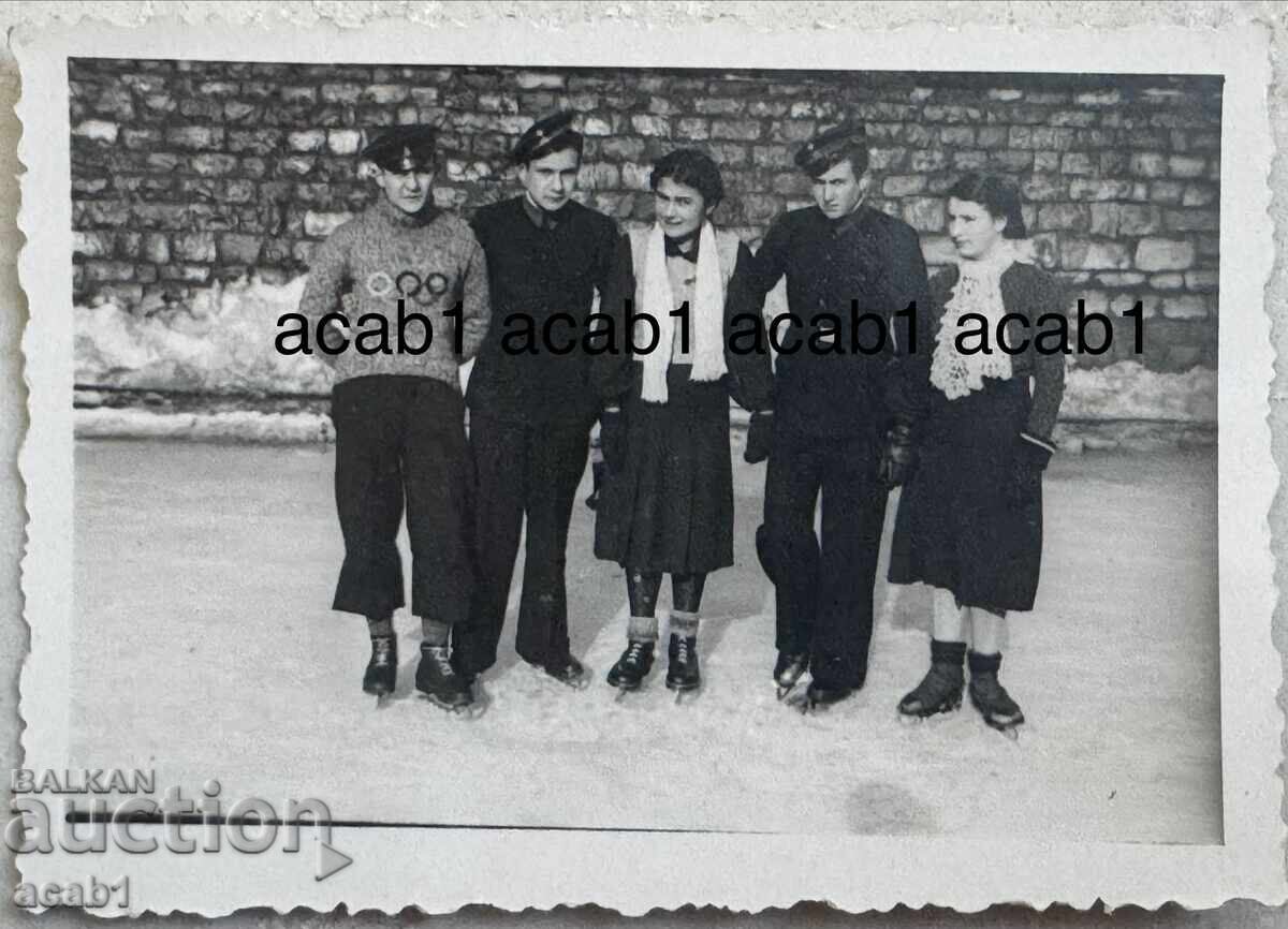 Sofia Lacul "Ariana" iarna cu patine Sofia Lacul "Ariana" iarna cu patine