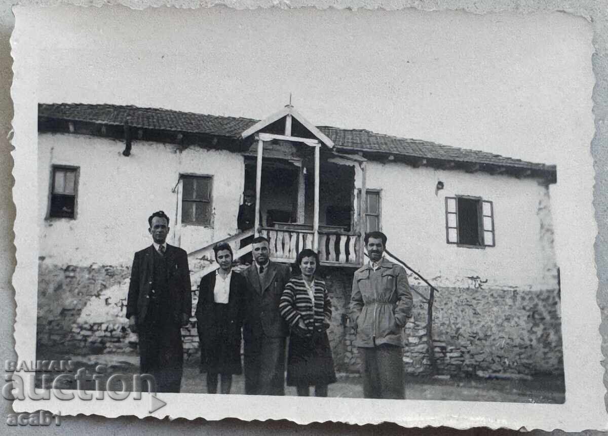 In the village of Luginci, Veles, 1943 In the village of Luginci, Veles, 1943