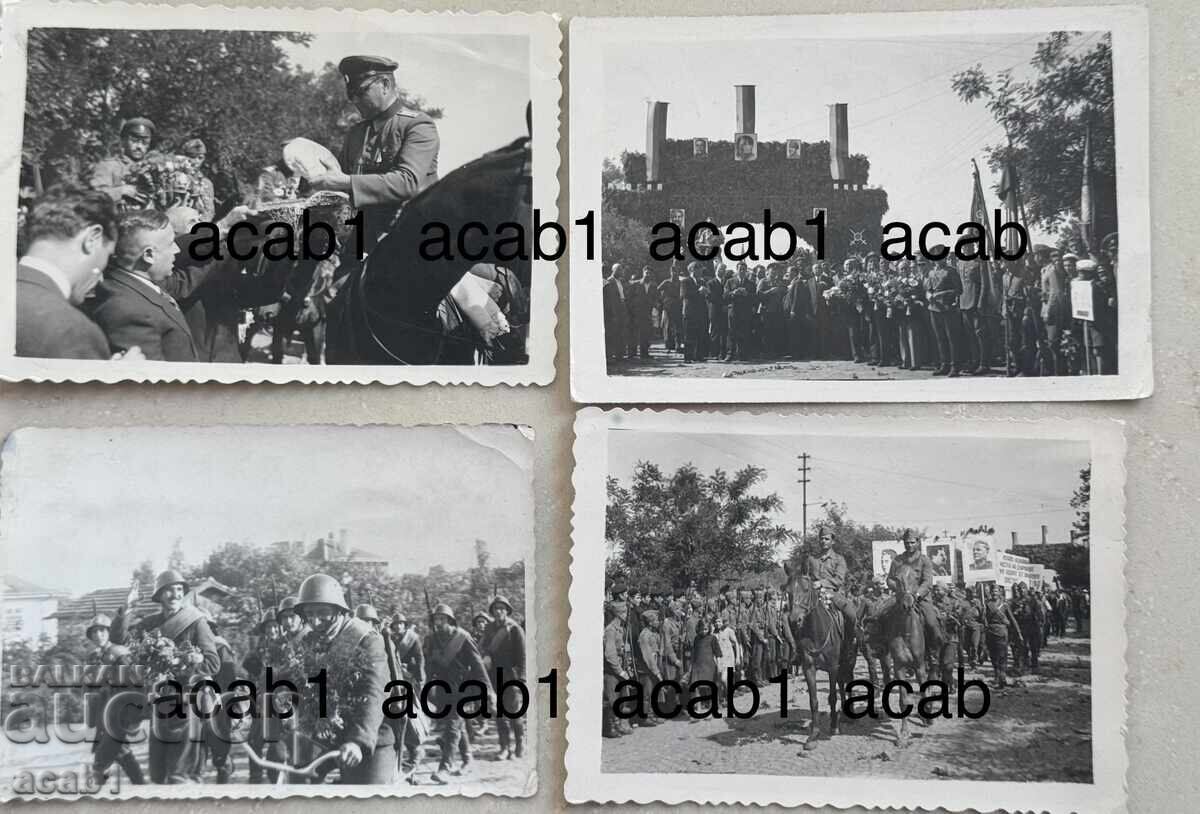 Revenirea Glorioșilor Negri de la Marea Neagră Burgas 1945