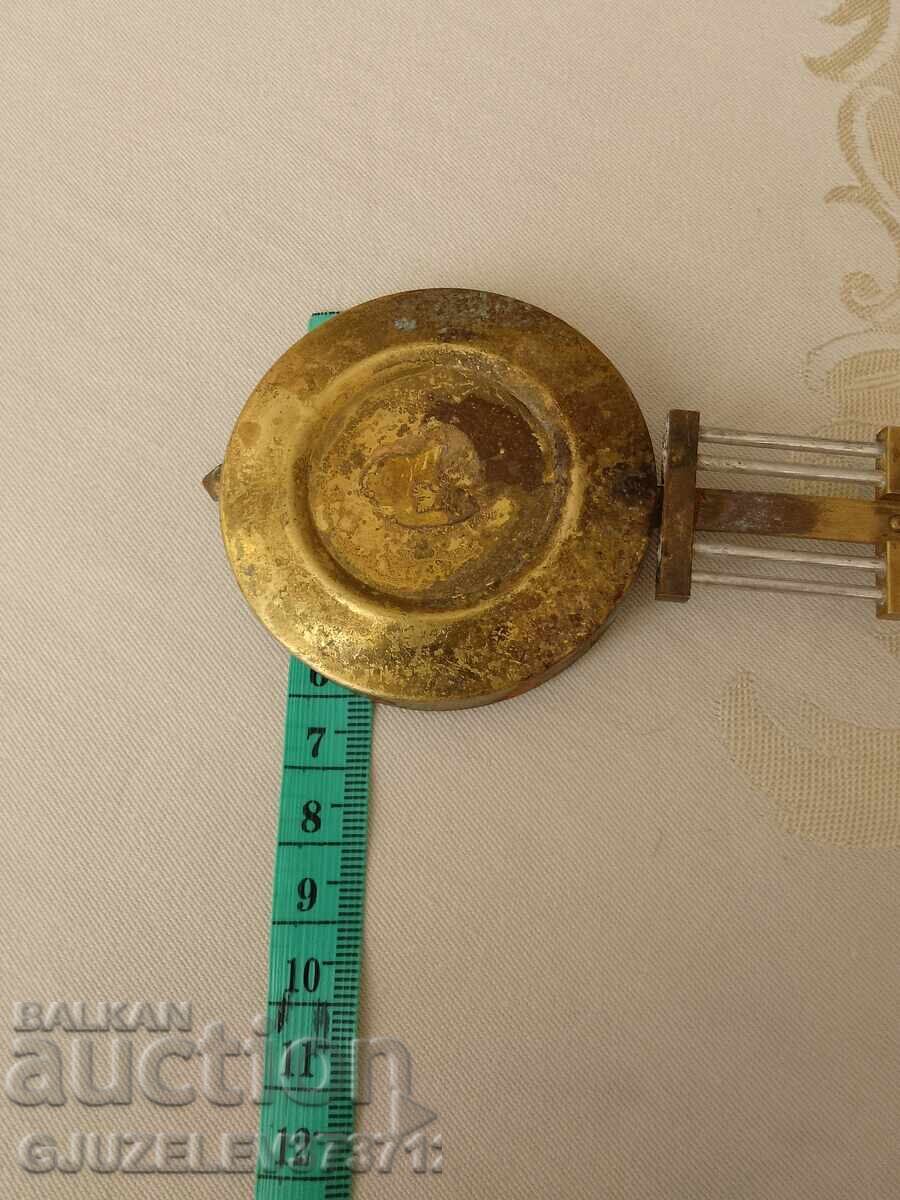 Δημοπρασία Παλιό εκκρεμές για ρολόι τοίχου Δημοπρασία Παλιό εκκρεμές για ρολόι τοίχου