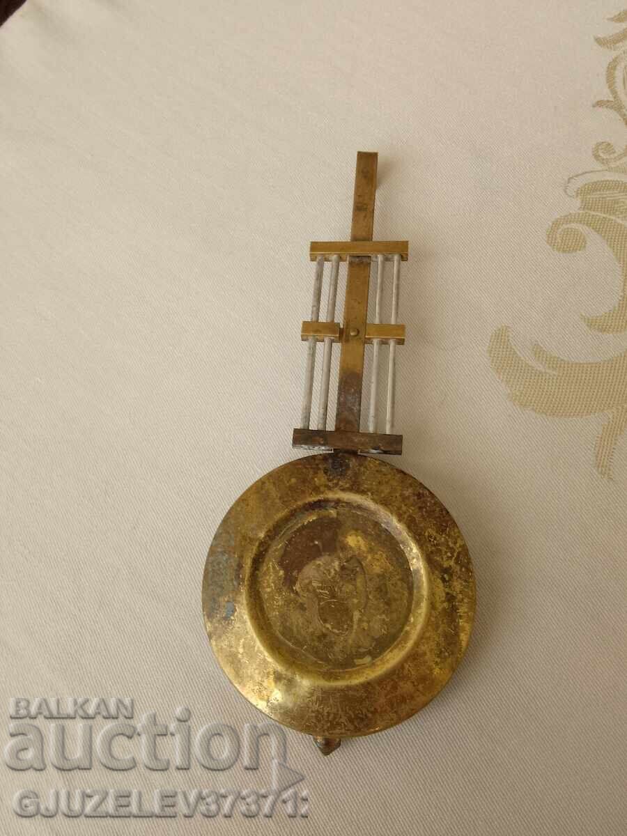 Παλιό εκκρεμές για ρολόι τοίχου Παλιό εκκρεμές για ρολόι τοίχου