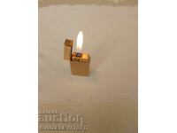 Brichetă vintage placată cu aur Zaima Japonia