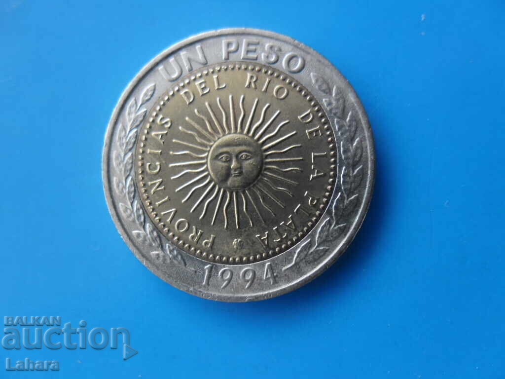 1 песо 1994 г. Аржентина