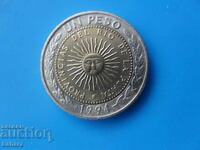 1 песо 1994 г. Аржентина