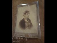 Снимка картон фотография Йосиф Гуелмино Ниш