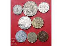 Μικτή παρτίδα 8 νομισμάτων