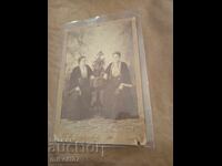 Снимка картон фотография Петар Арангелович Ниш