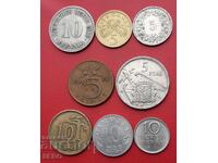 Μικτή παρτίδα 8 νομισμάτων