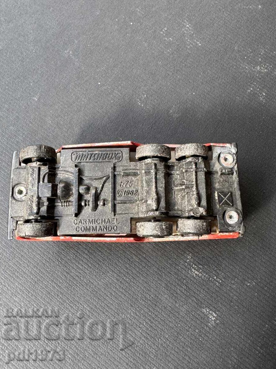 Matchbox Bulgaria Carmichael Commando 1:75 with price 10.00 BGN | € 5.11 Matchbox Bulgaria Carmichael Commando 1:75 with price 10.00 BGN | € 5.11