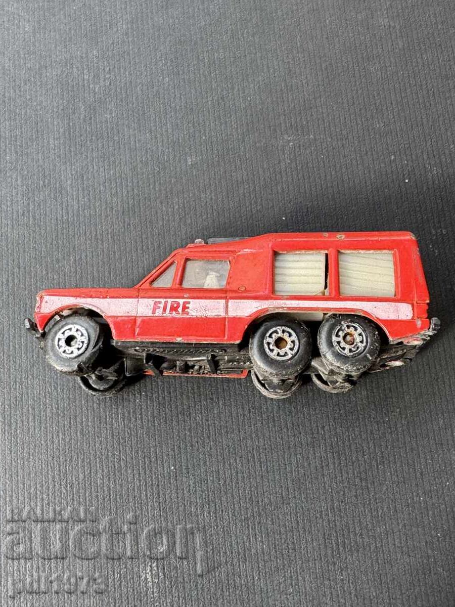 Auction Matchbox Bulgaria Carmichael Commando 1:75 Auction Matchbox Bulgaria Carmichael Commando 1:75