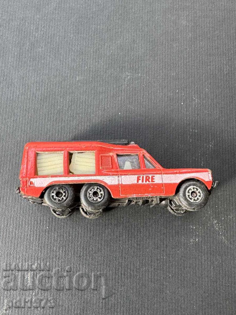 Delivery of Matchbox Bulgaria Carmichael Commando 1:75 Delivery of Matchbox Bulgaria Carmichael Commando 1:75