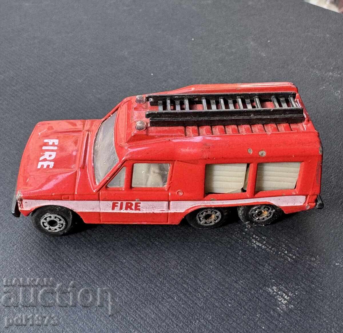 Matchbox Bulgaria Carmichael Commando 1:75 Matchbox Bulgaria Carmichael Commando 1:75